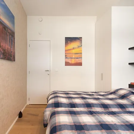 Apartment In Ostend With Terrace 奥斯滕德