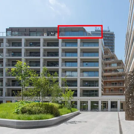 Apartment In Ostend With Terrace 奥斯滕德