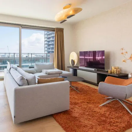 公寓 Apartment In Ostend With Terrace 奥斯滕德