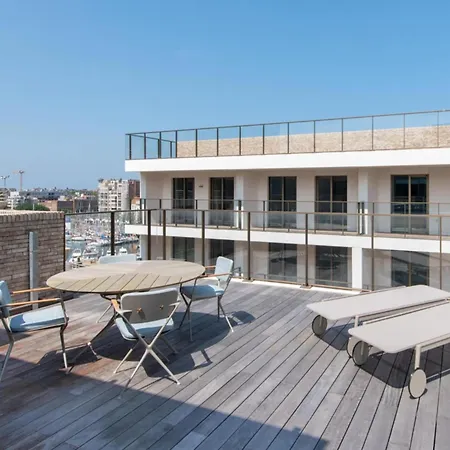 Apartment In Ostend With Terrace 公寓 *