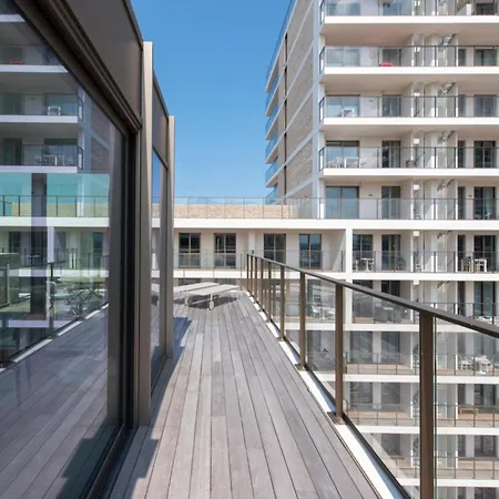 Apartment In Ostend With Terrace 公寓 奥斯滕德