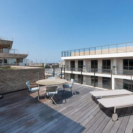 公寓 Apartment In Ostend With Terrace