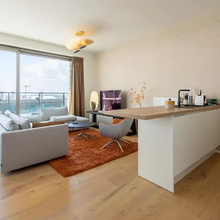 公寓 Apartment In Ostend With Terrace 奥斯滕德