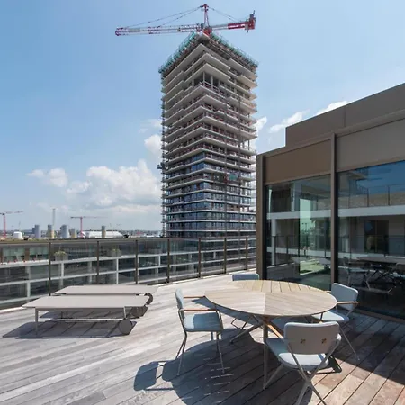 Apartment In Ostend With Terrace 奥斯滕德