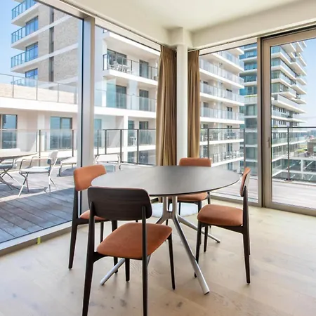 Apartment In Ostend With Terrace 公寓