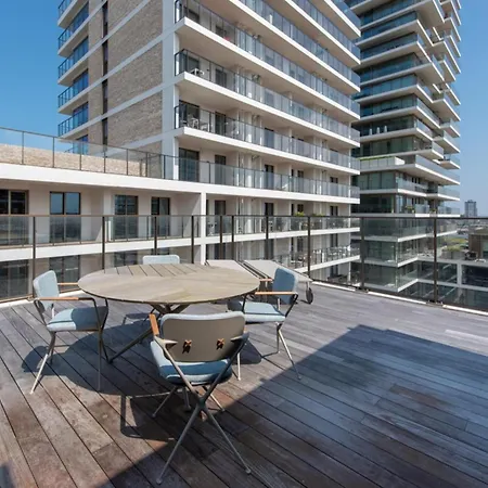 公寓 Apartment In Ostend With Terrace *