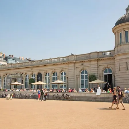公寓 Apartment In Ostend With Terrace